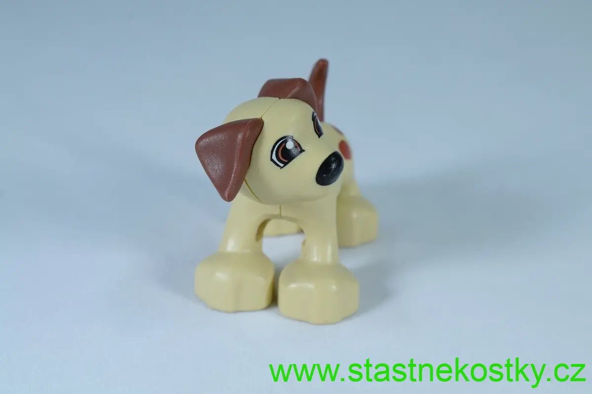 LEGO® DUPLO® pes světlehnědý