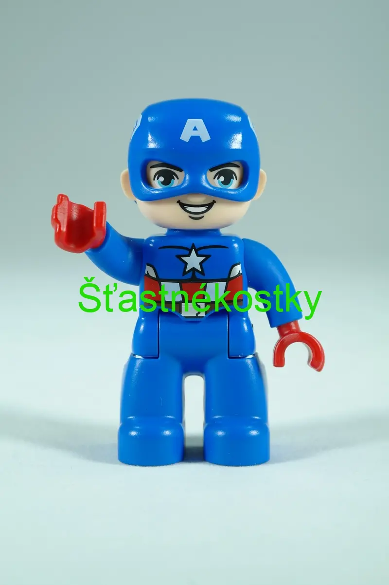 LEGO® DUPLO® figurka - Kapitán Amerika