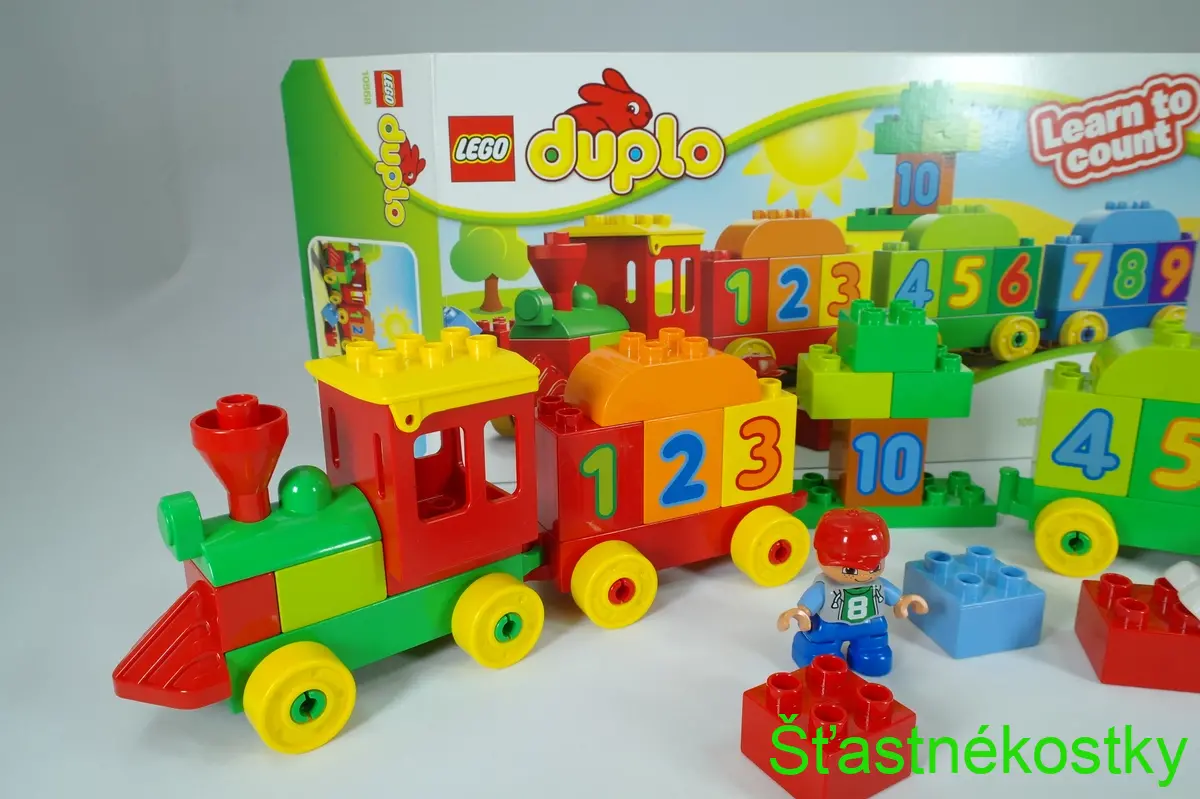 LEGO® DUPLO® 10558 Vláček plný čísel