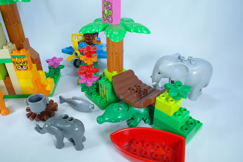 LEGO® DUPLO® 10804 Džungle