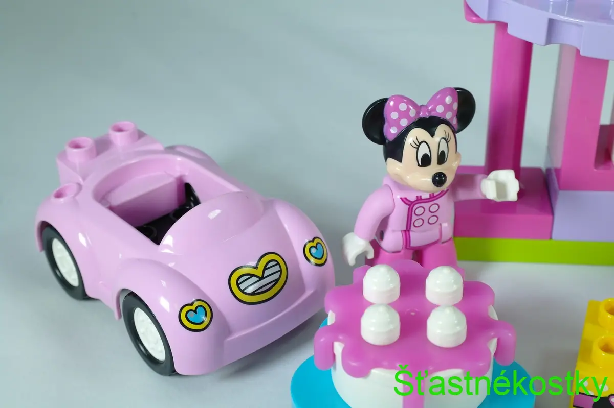 LEGO® DUPLO® 10873 Minnie a narozeninová oslava
