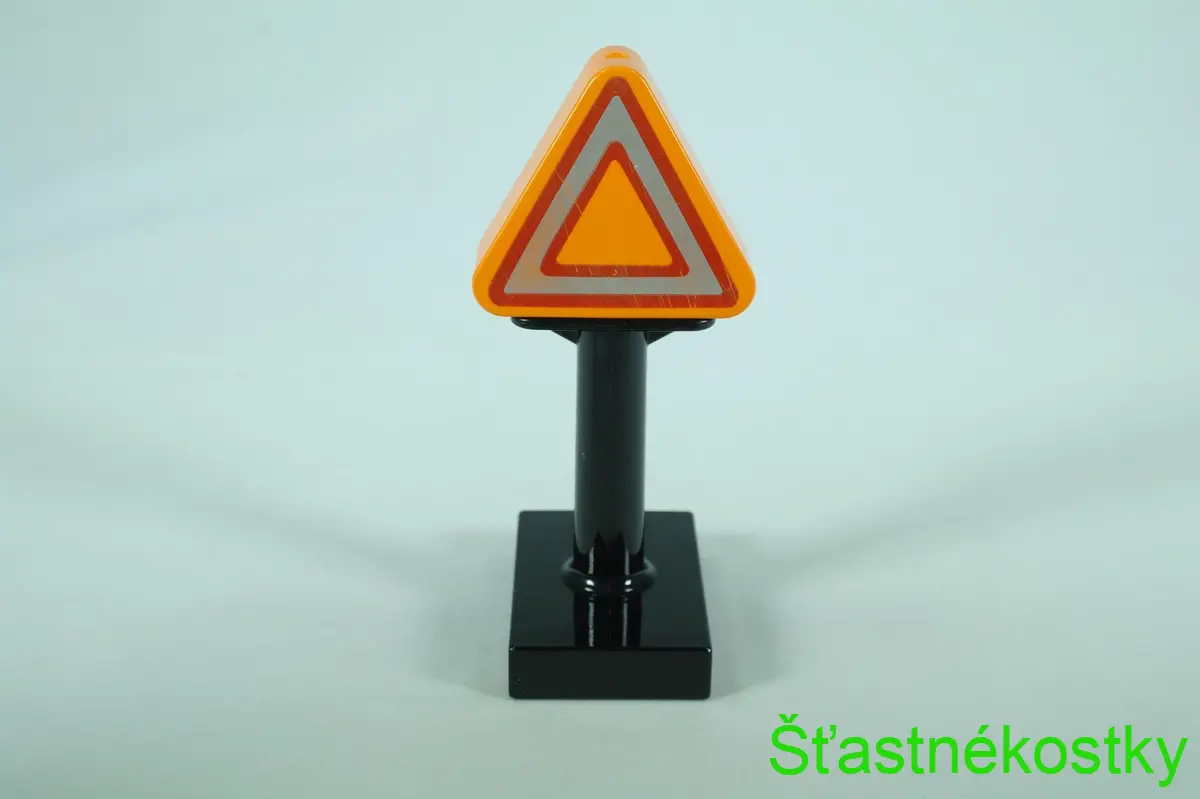 LEGO® DUPLO® cihla/značka 1x3x2, pozor nebezpečí