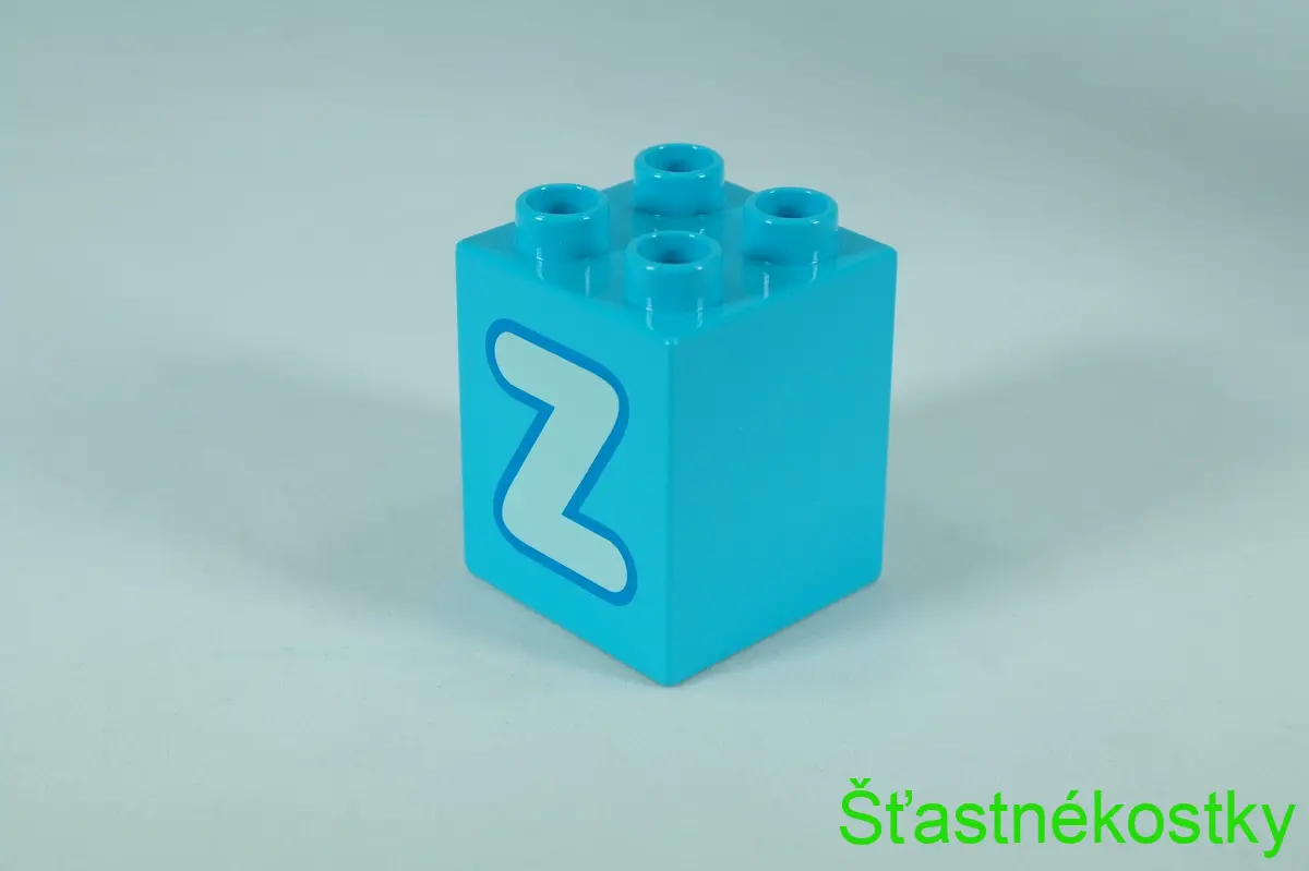 LEGO® DUPLO® písmena 2x2x2 - Z