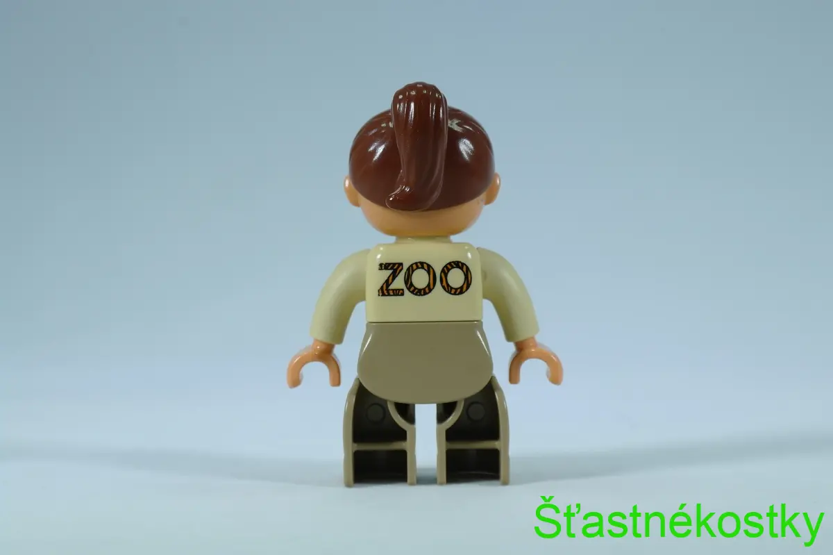 LEGO® DUPLO® figurka ženy - ošetřovatelka zoo