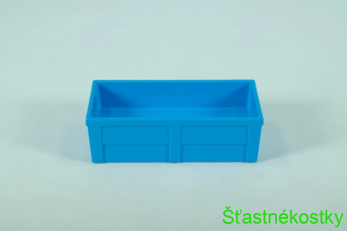 LEGO® DUPLO® koryto - tmavý azur