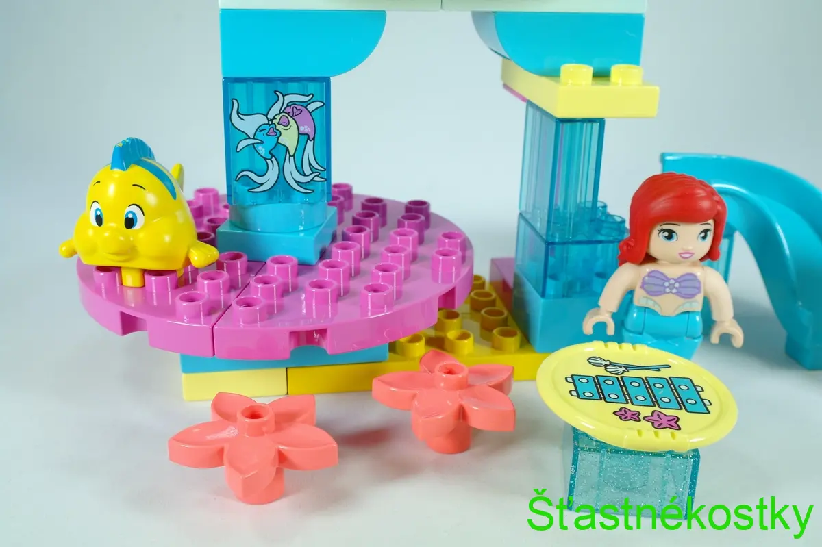 LEGO® DUPLO® 10922 Arielin podmořský zámek
