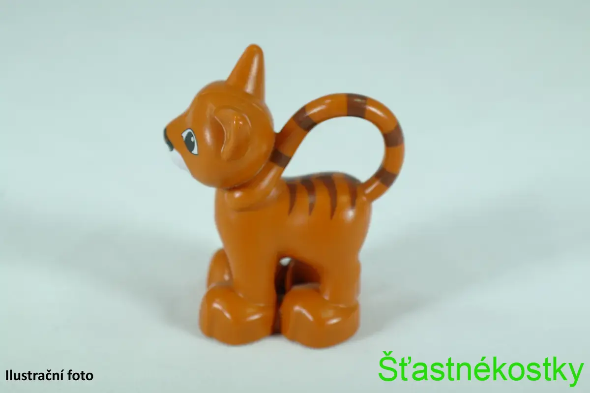 LEGO® DUPLO® kočka hnědá