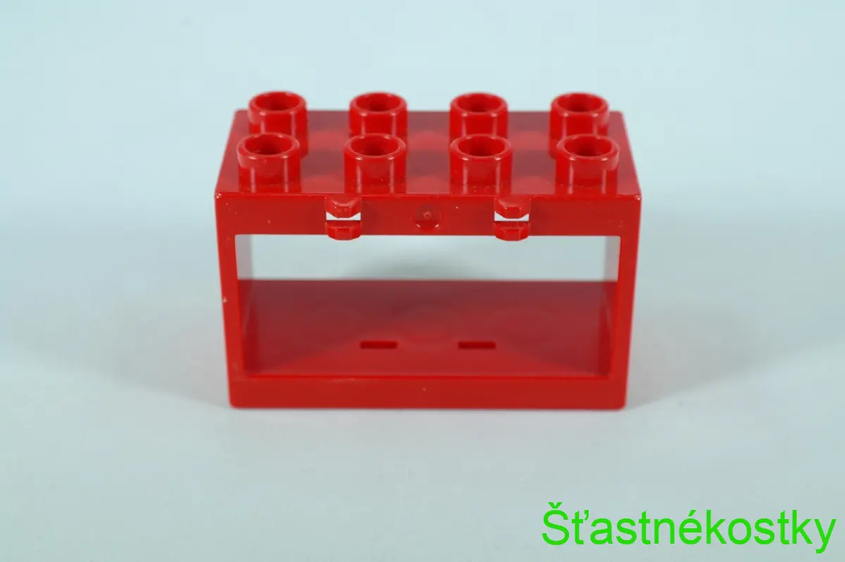 LEGO® DUPLO® kontejnerový box 2x4x2 s otevřenými stranami
