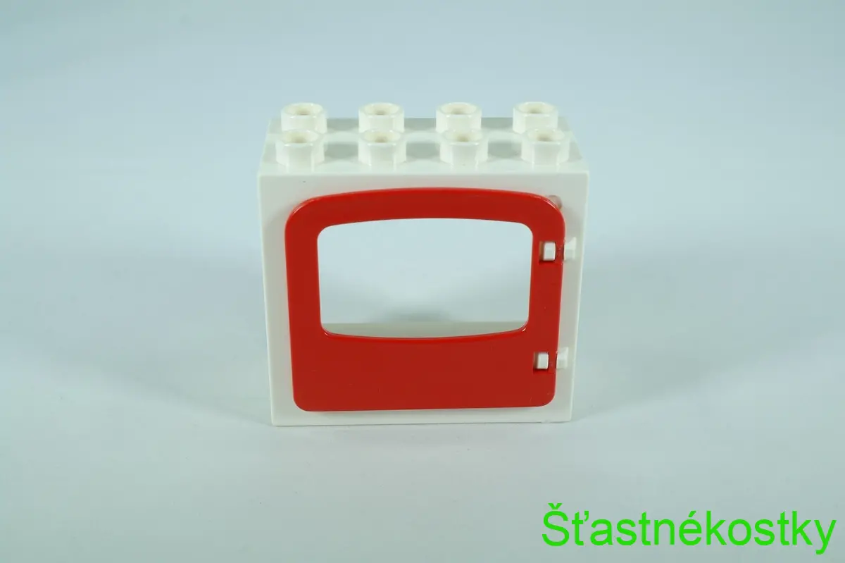 LEGO® DUPLO® okno, dveře. Dveřní/okenní rám 2x4x3