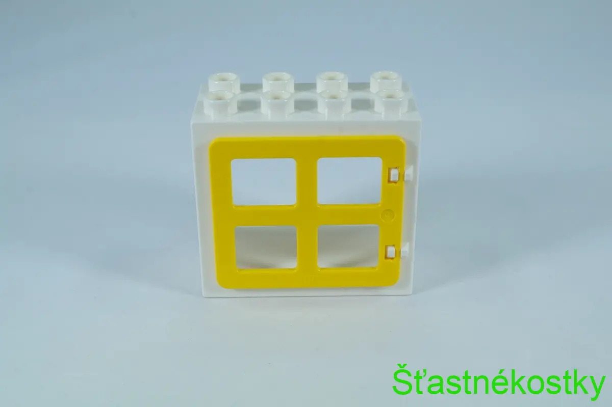 LEGO® DUPLO® okno, dveřní/okenní rám 2x4x3