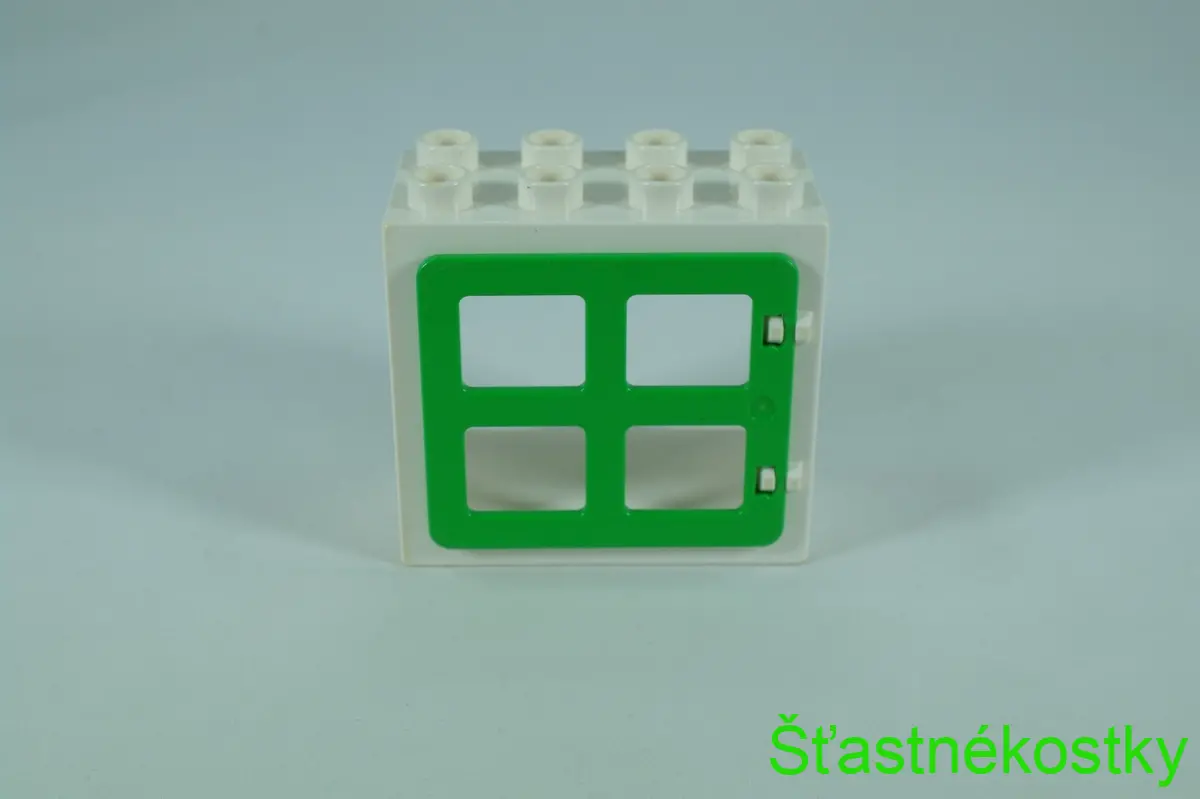 LEGO® DUPLO® okno, dveřní/okenní rám 2x4x3
