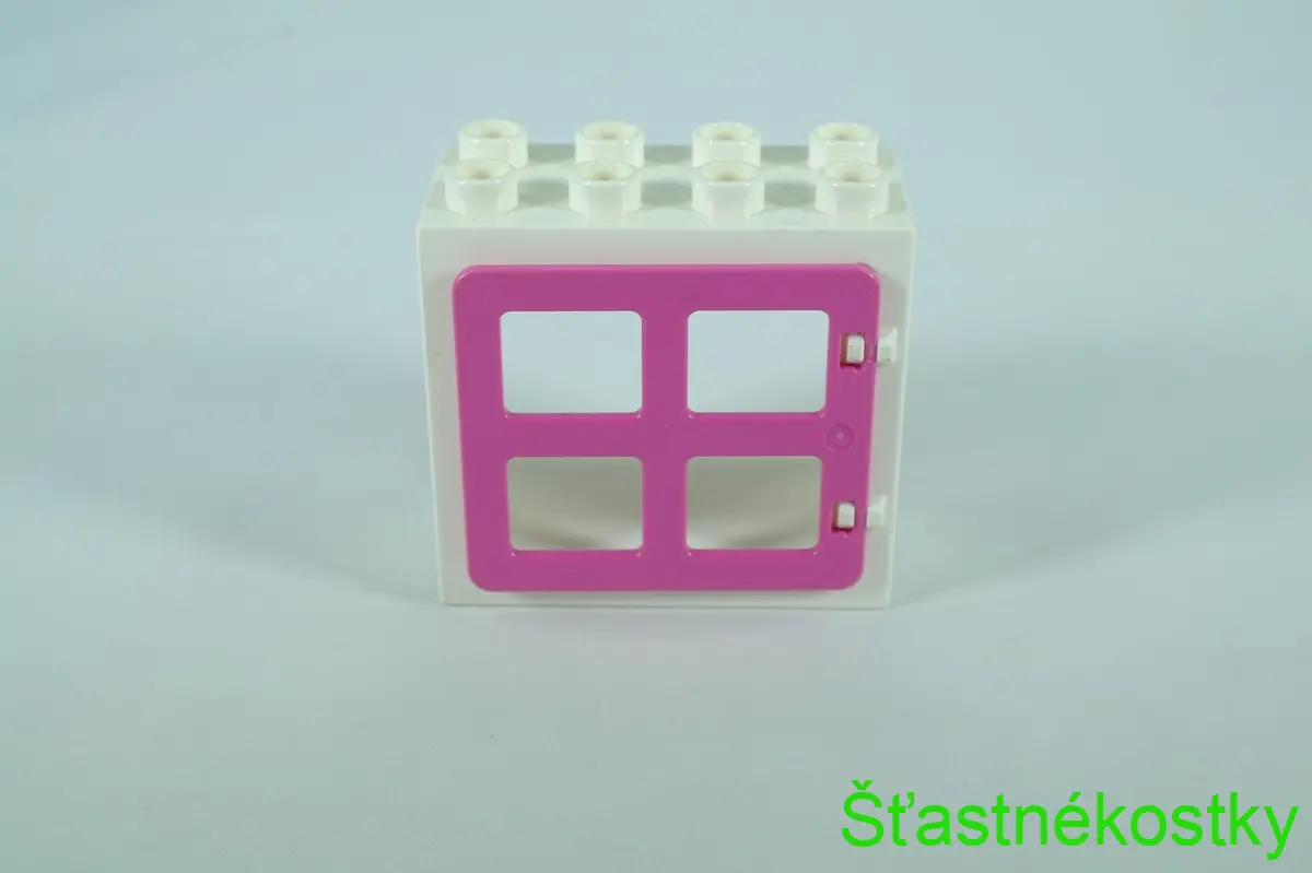 LEGO® DUPLO® okno, dveřní/okenní rám 2x4x3