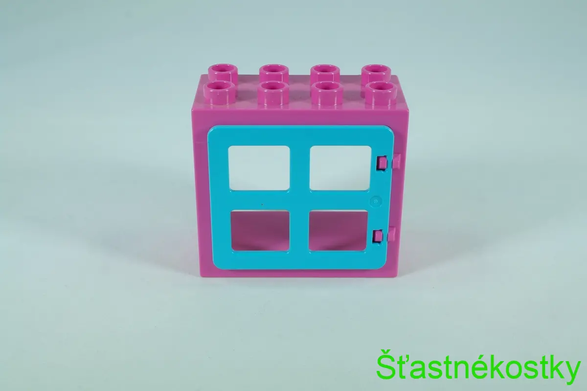 LEGO® DUPLO® okno, dveřní/okenní rám 2x4x3