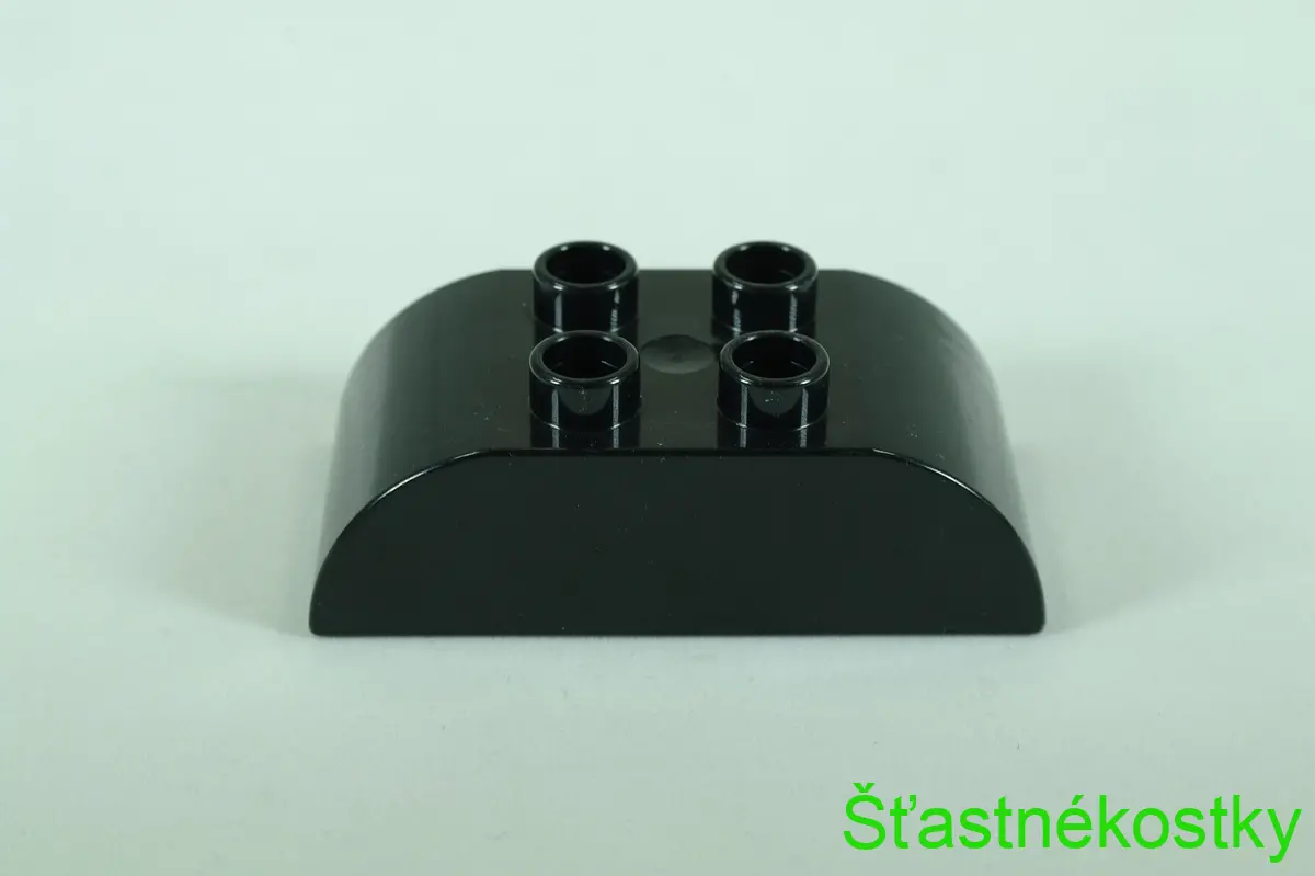 LEGO® DUPLO® cihla 2x4 sklon zakřivený dvojitý