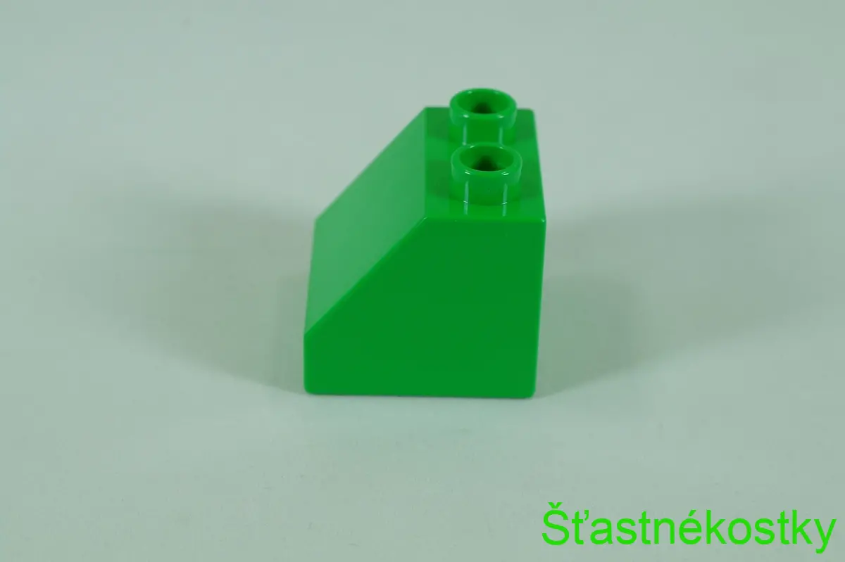 LEGO® DUPLO® cihla 2x2x1 1/2 sklon 45°