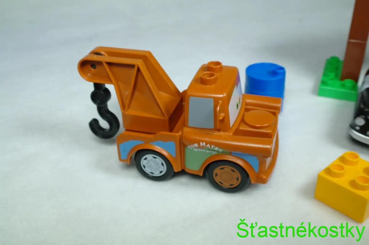 LEGO® DUPLO® 5814 Burákovo vrakoviště