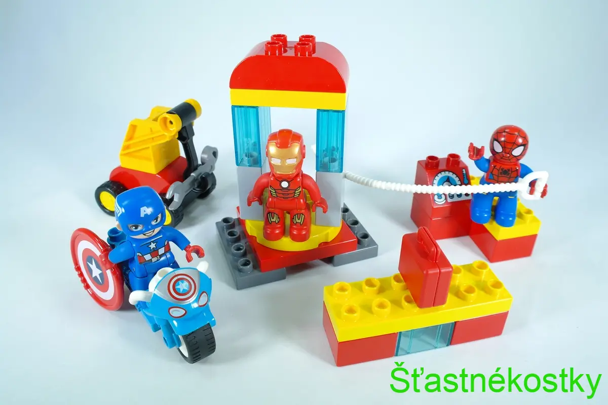 LEGO® DUPLO® 10921 Laboratoř superhrdinů