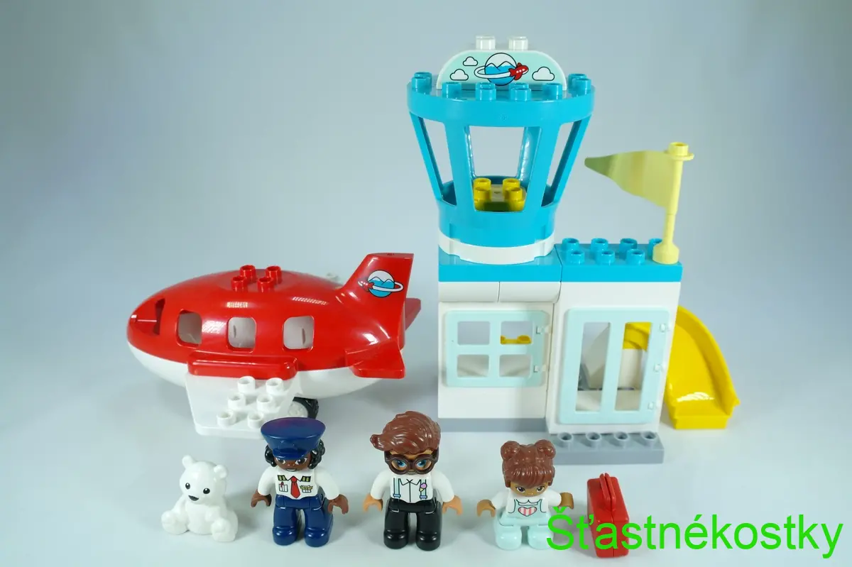 LEGO® DUPLO® 10961 Letadlo a letiště