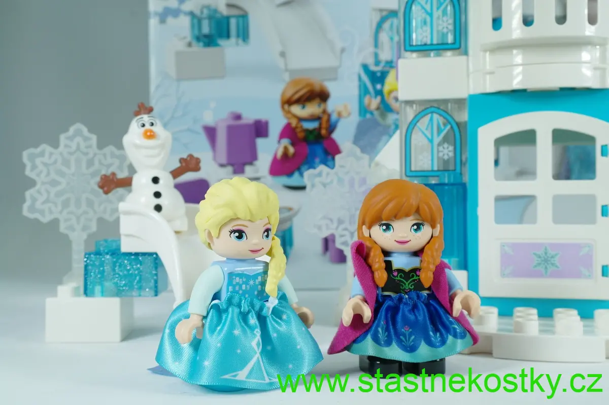 LEGO® DUPLO® 10899 Zámek z Ledového království
