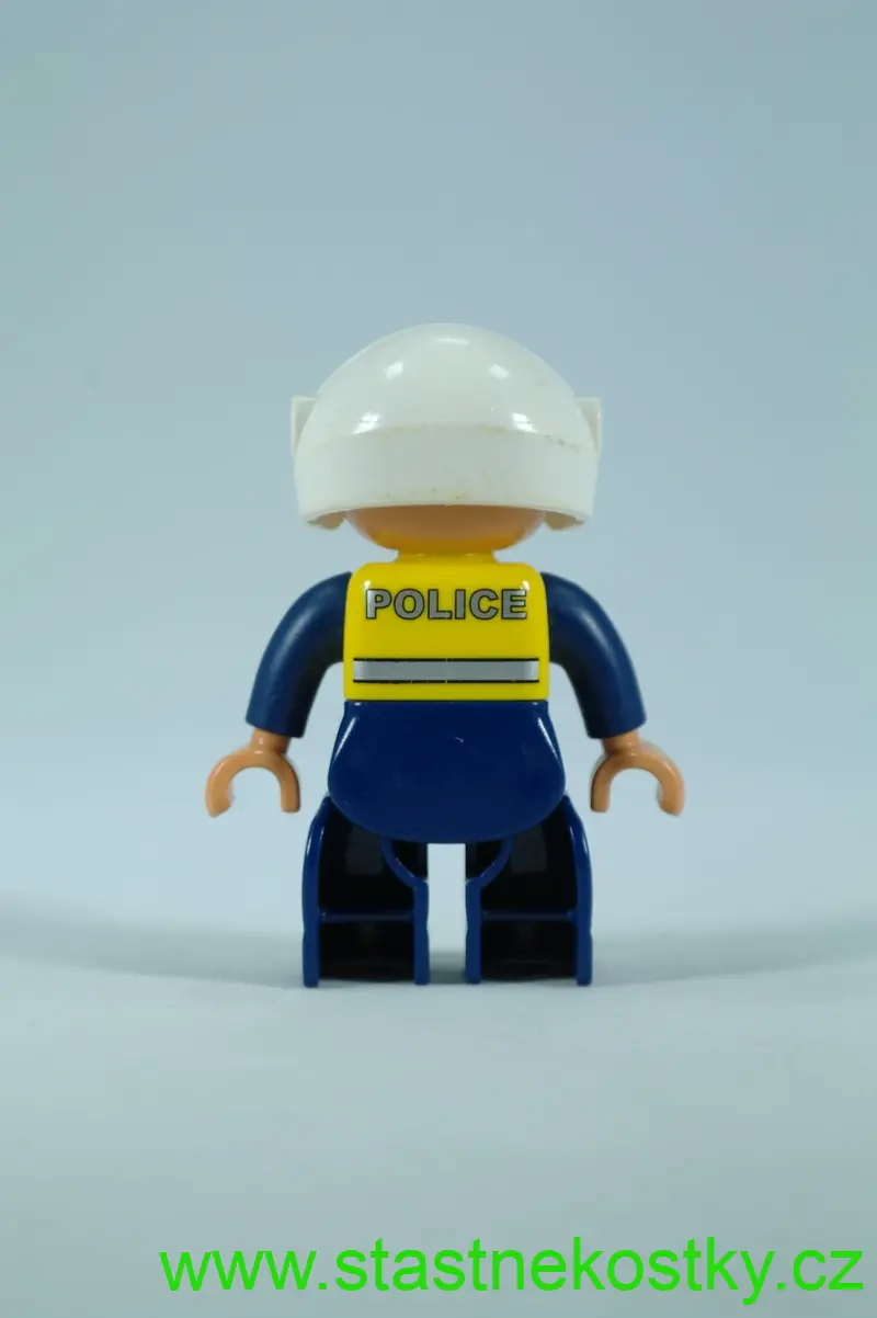 LEGO® DUPLO® figurka muže - moto policista