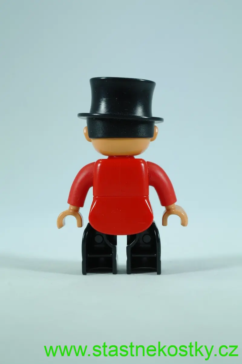 LEGO® DUPLO® figurka muže - cirkusový principál