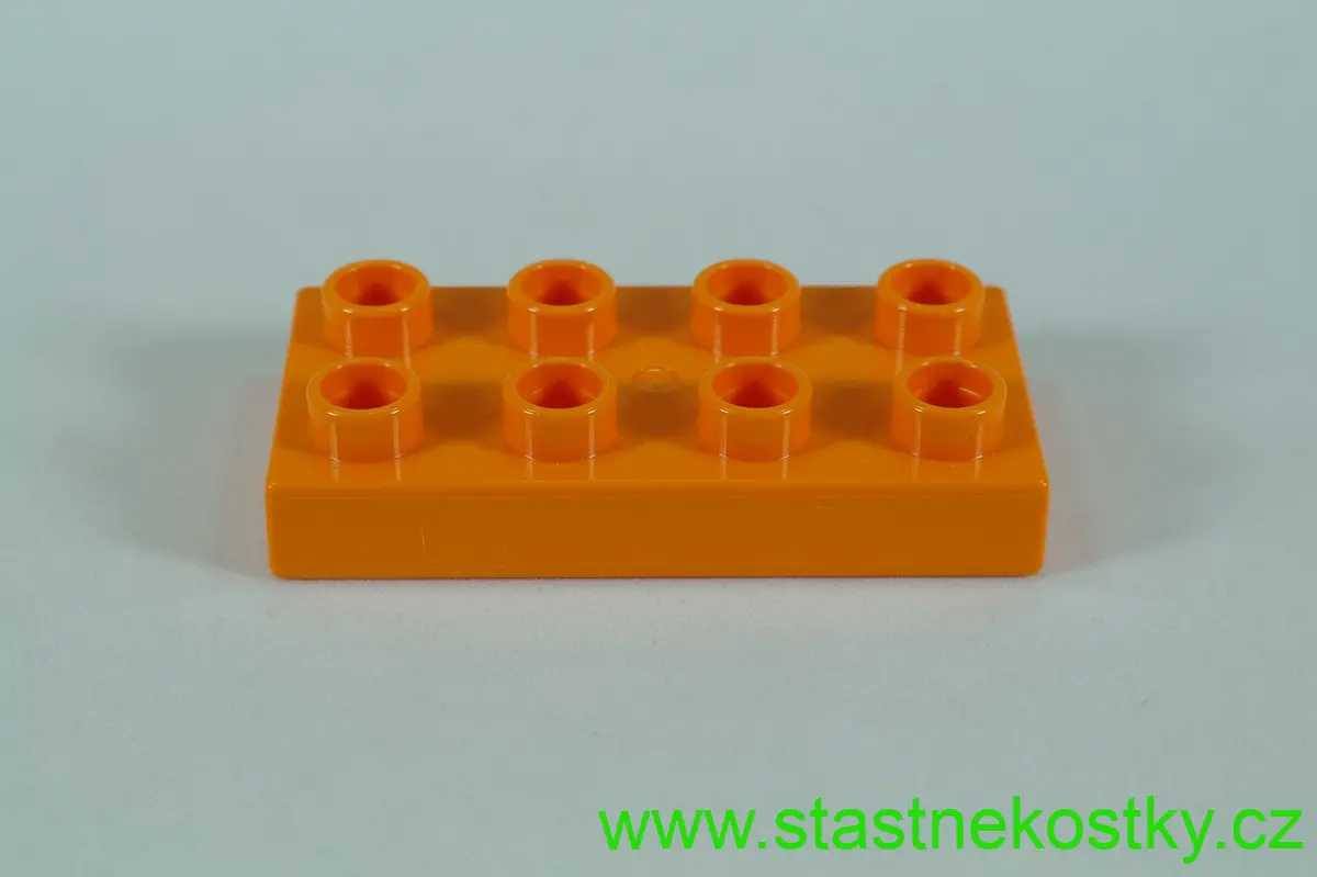 LEGO® DUPLO® kostka/deska 2x4 tenká