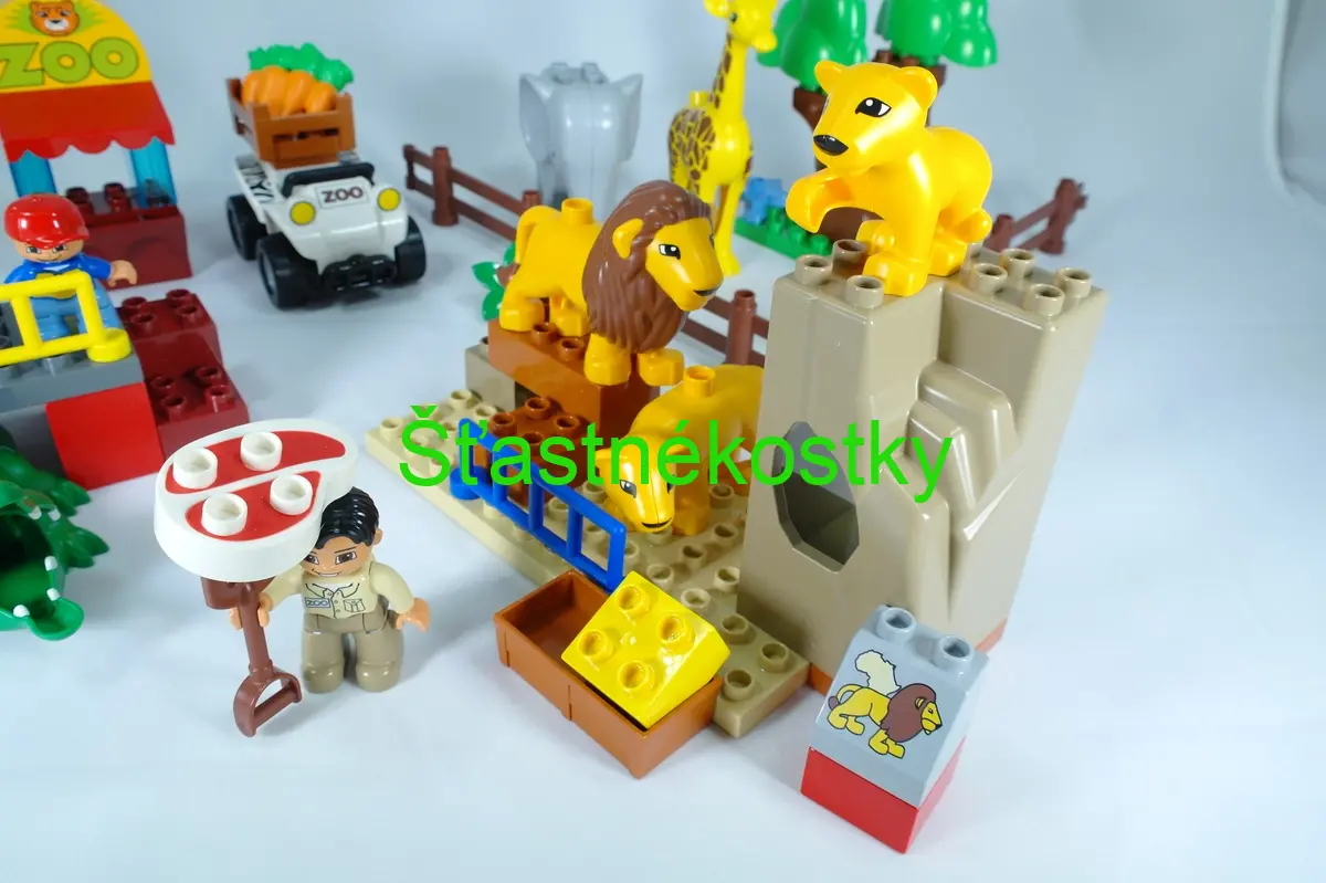 LEGO® DUPLO® 5634 Krmení v ZOO