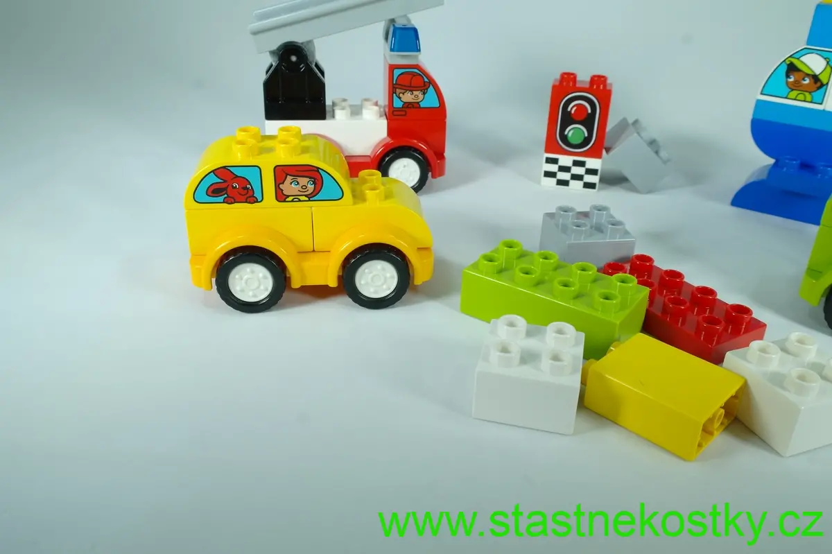 LEGO® DUPLO® 10886 Moje první vozidla