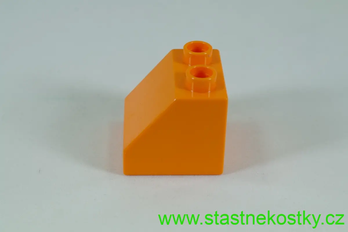 LEGO® DUPLO® cihla 2x2x1 1/2 sklon 45°