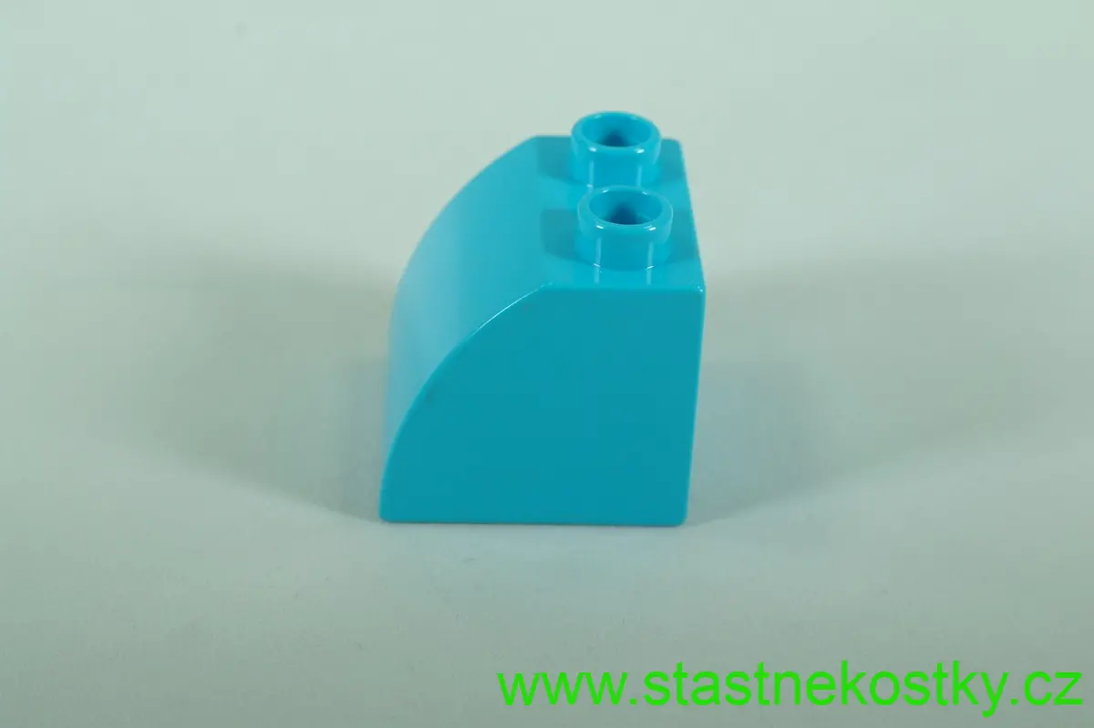 LEGO® DUPLO® cihla 2x2x1 1/2 zaoblená