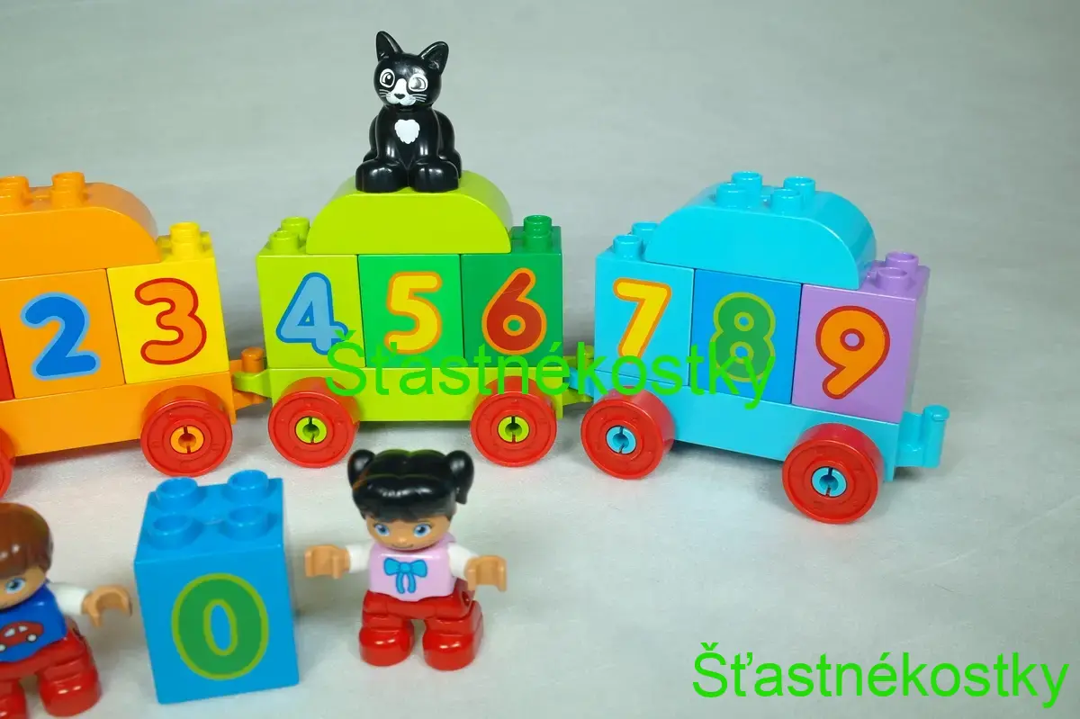 LEGO® DUPLO® 10847 Vláček s čísly