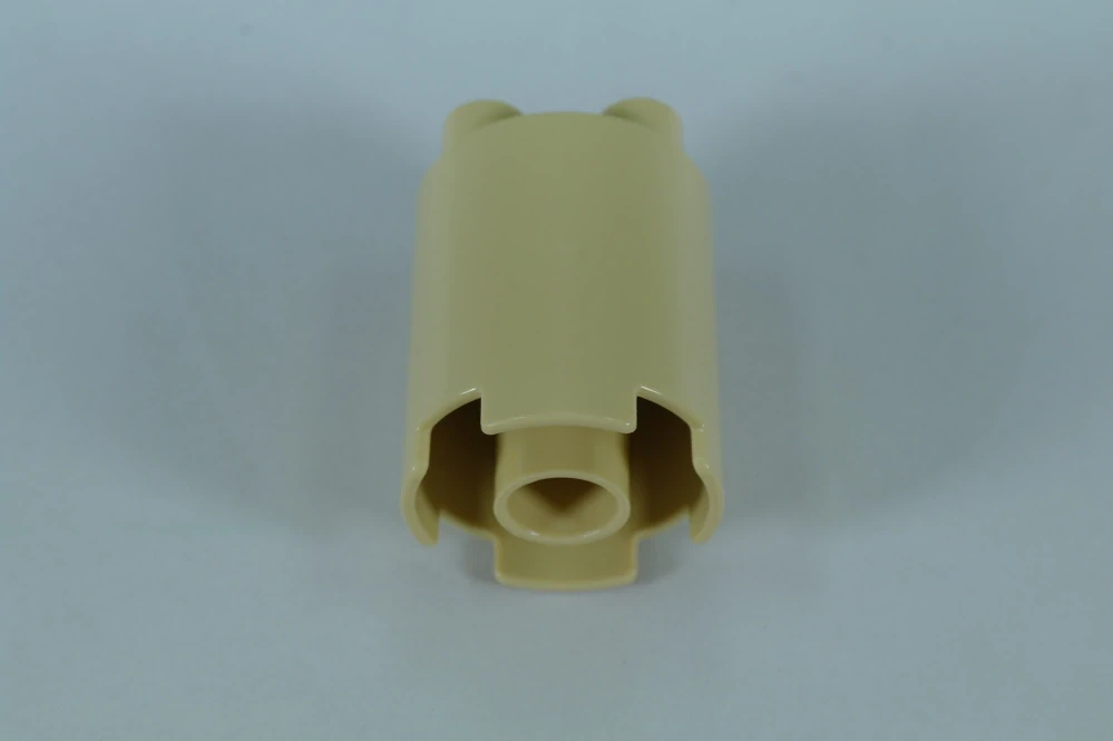 LEGO® DUPLO® kostka/cihla kulatá 2x2x2 -  béžová (tan)