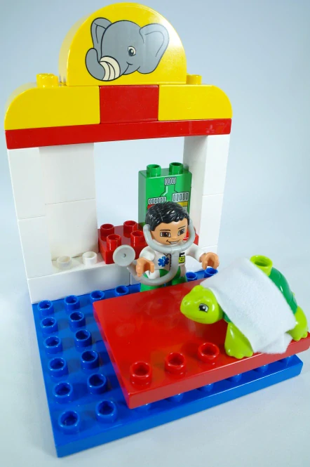 LEGO® DUPLO® 6158 Veterinární klinika