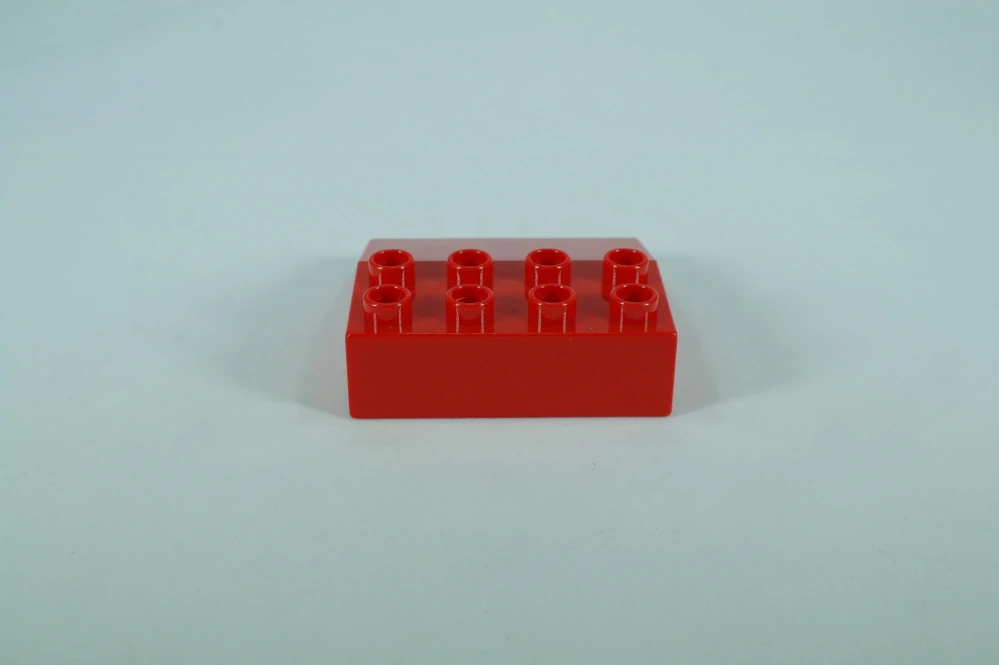 LEGO® DUPLO® střecha, markýza 4x4-33° šikmá
