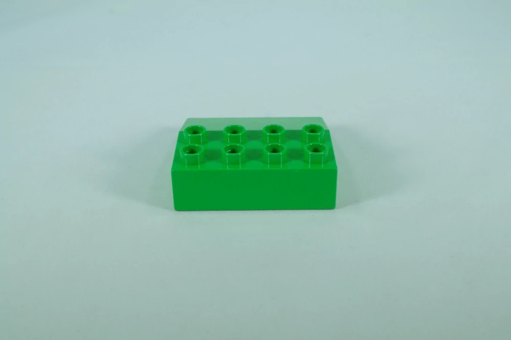 LEGO® DUPLO® střecha, markýza 4x4-33° šikmá
