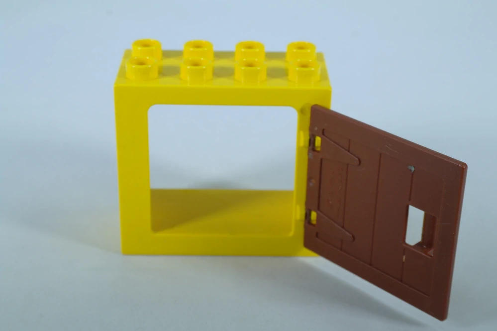 LEGO® DUPLO® okno, dveřní/okenní rám 2x4x3