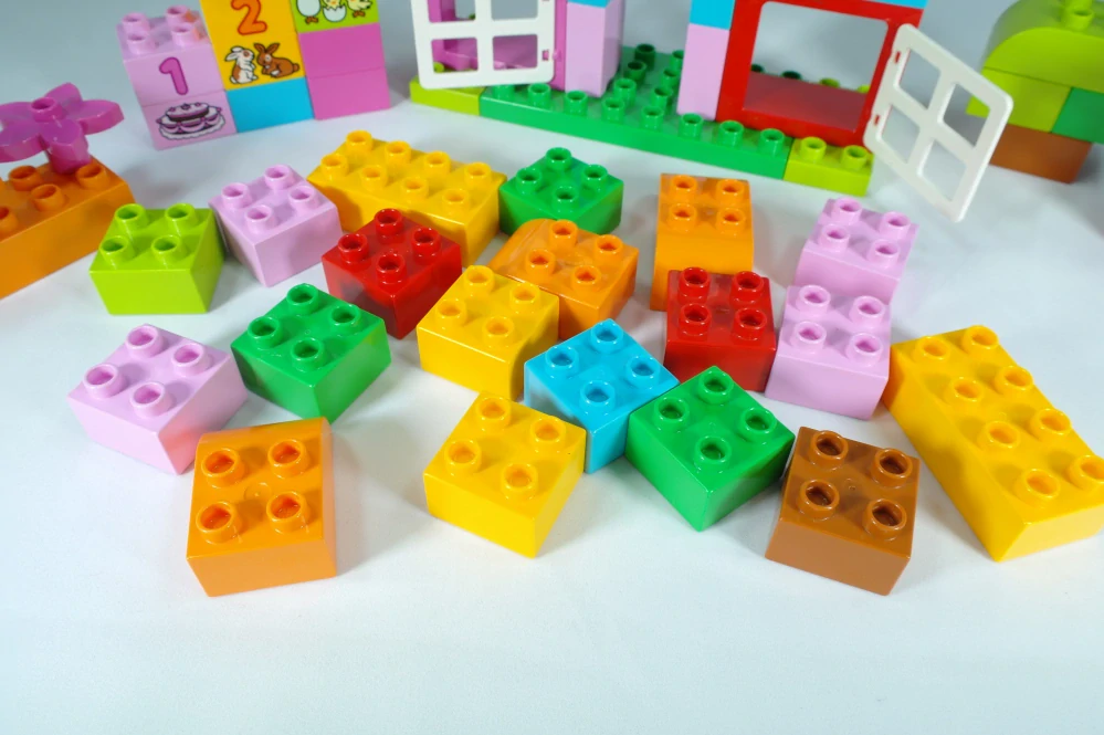 LEGO® DUPLO® 10571 Růžový box plný zábavy