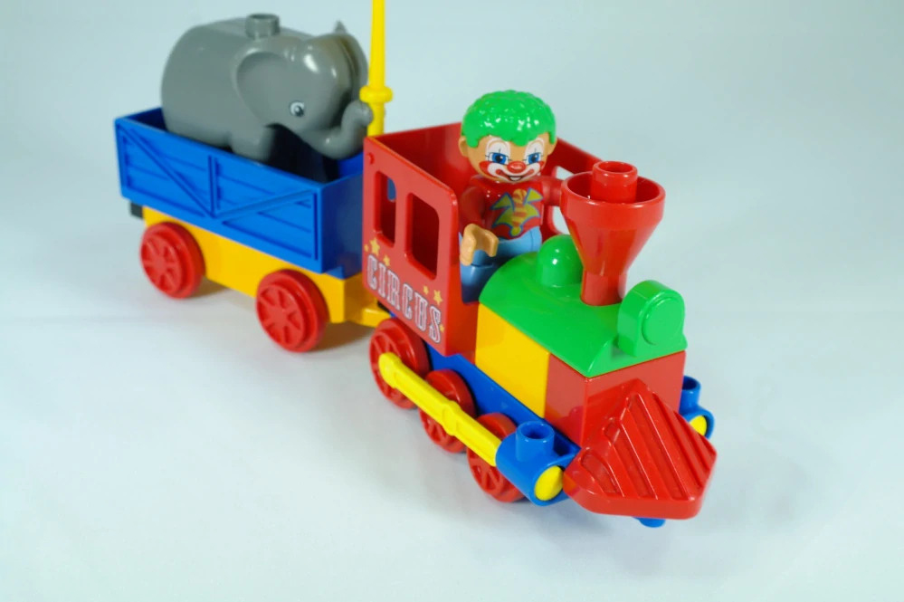 LEGO® DUPLO® 5606 Můj první vlak
