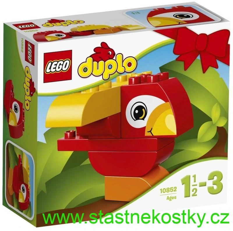 LEGO® DUPLO® 10852 Můj první pták