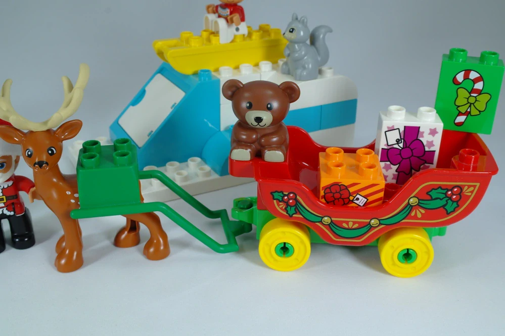 LEGO® DUPLO® 10837 Santovy Vánoce