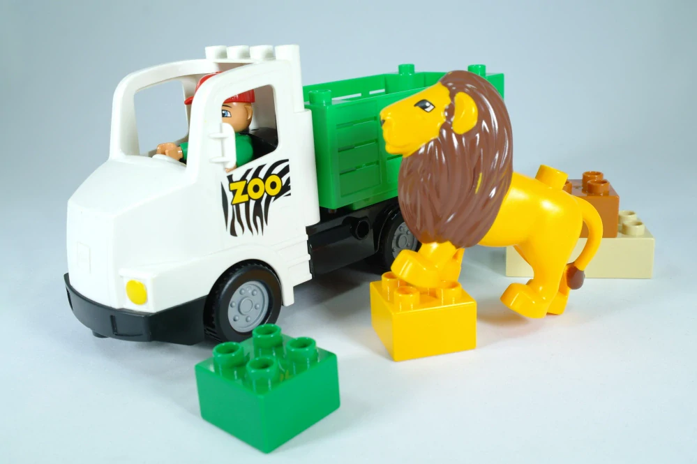 LEGO® DUPLO® 6172 Zoo dodávka