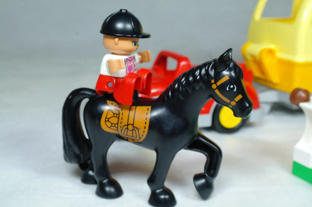 LEGO® DUPLO® 10807 Přívěs pro koně