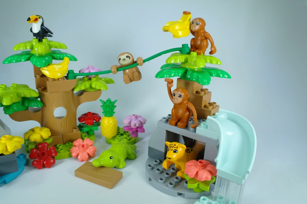 LEGO® DUPLO® 10973 Divoká zvířata Jižní Ameriky