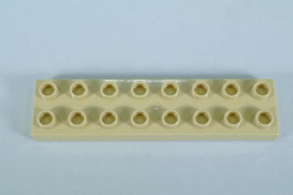 LEGO® DUPLO® kostka/deska 2x8 tenká