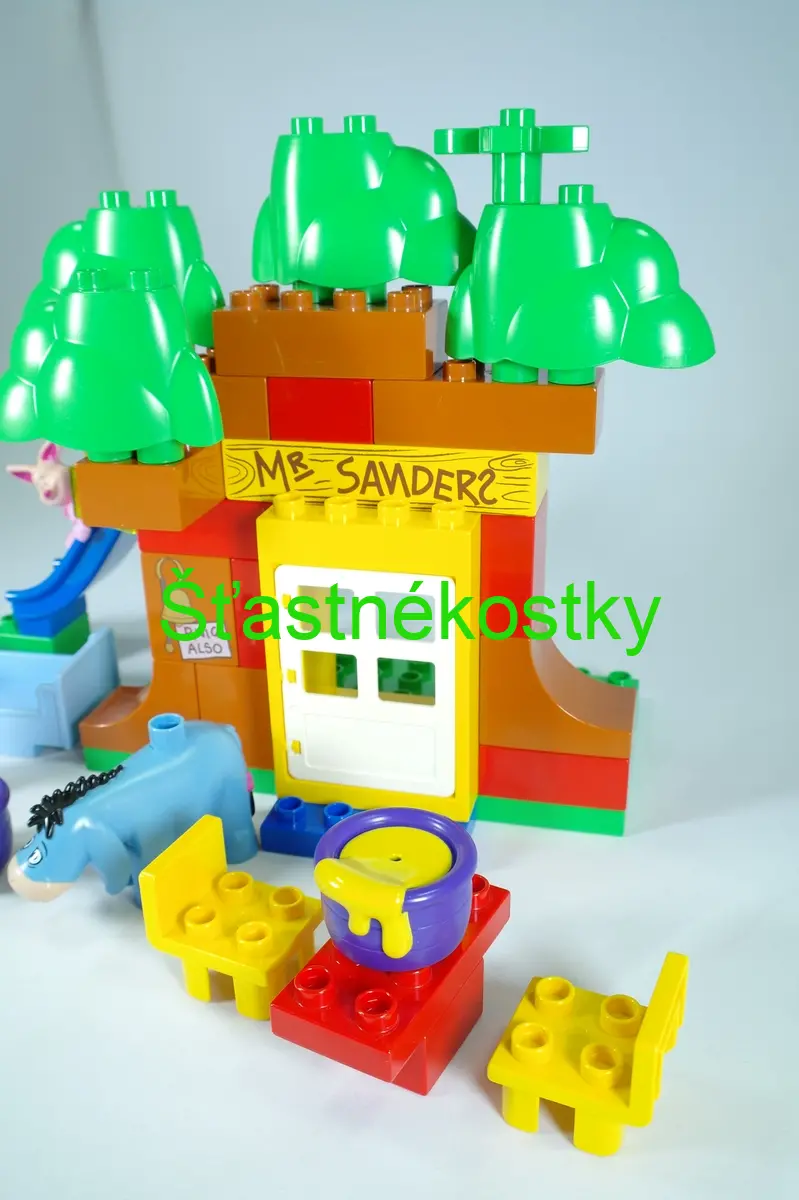 LEGO® DUPLO® 5947 Dům Medvídka Pú