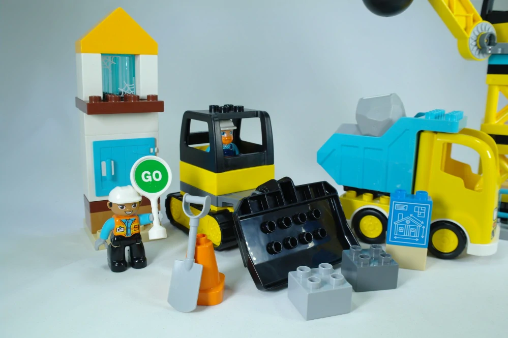 LEGO® DUPLO® 10932 Demolice na staveništi