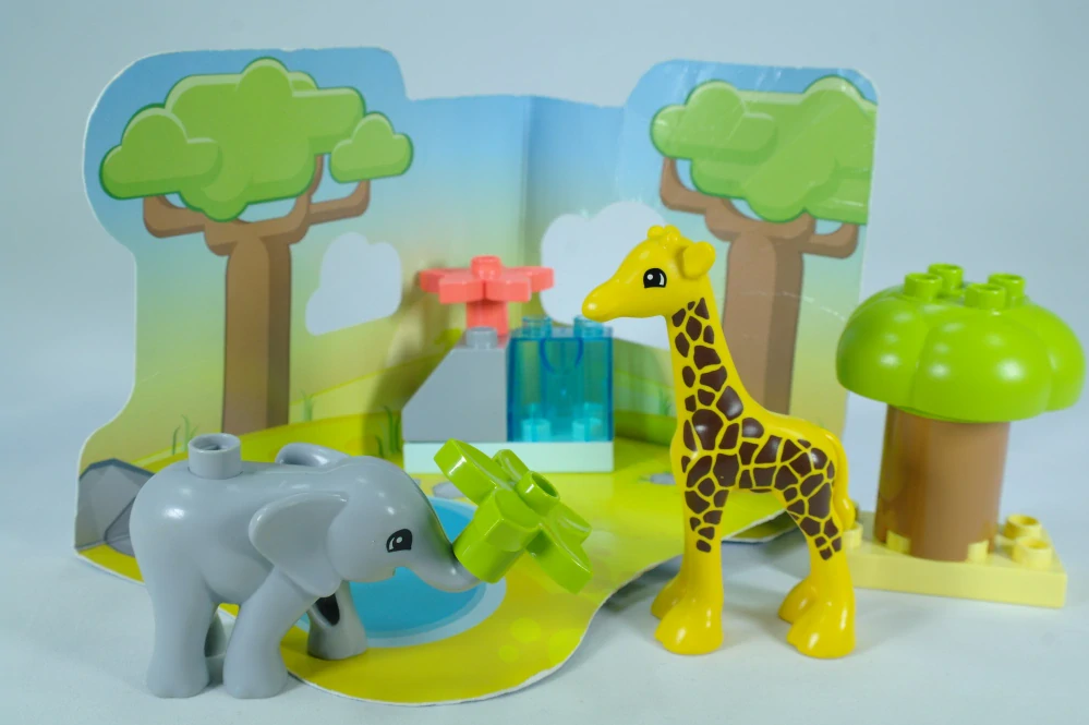 LEGO® DUPLO® 10971 Divoká zvířata Afriky