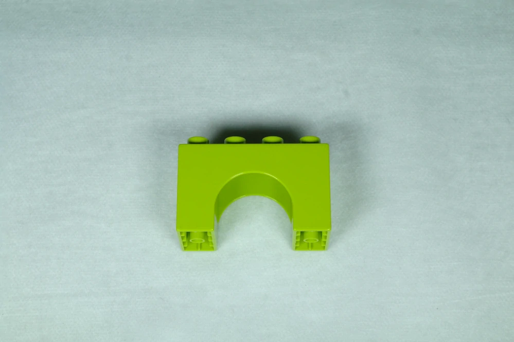LEGO® DUPLO® kostka/cihla 2x4x2 oblouk