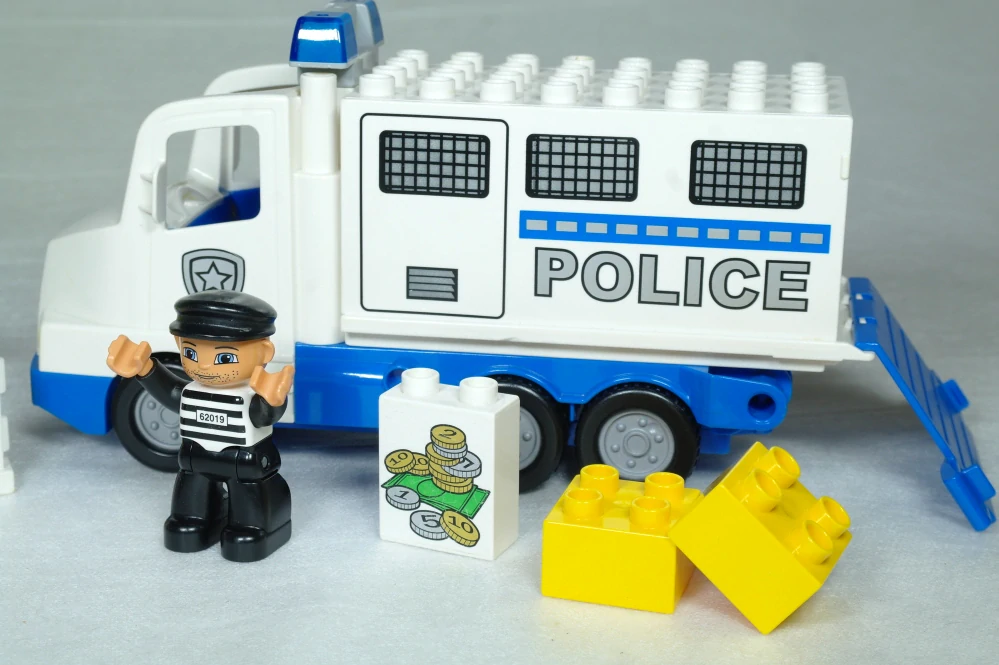 LEGO® DUPLO® 5680 Policejní vůz
