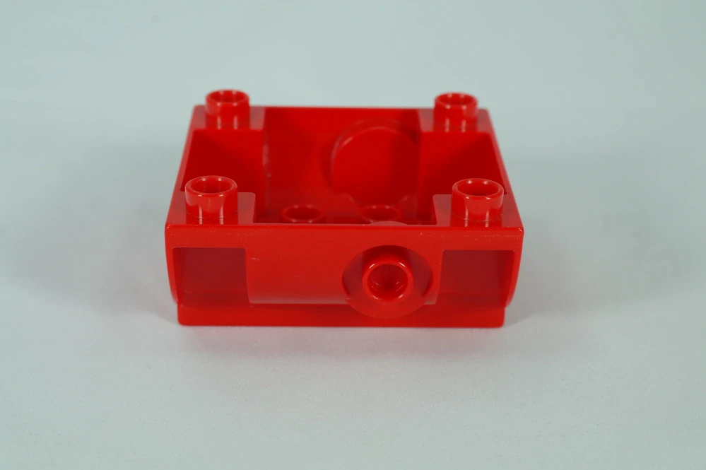 LEGO® DUPLO® kontejnerová nádrž, spodní část - červená